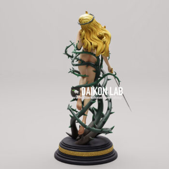 Lady Oscar Pre-Painted Statue (Rose of Versailles) by Daikon Lab - Image 6