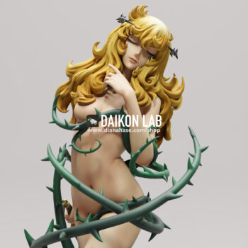 Lady Oscar Pre-Painted Statue (Rose of Versailles) by Daikon Lab - Image 2
