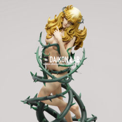 Lady Oscar Pre-Painted Statue (Rose of Versailles) by Daikon Lab